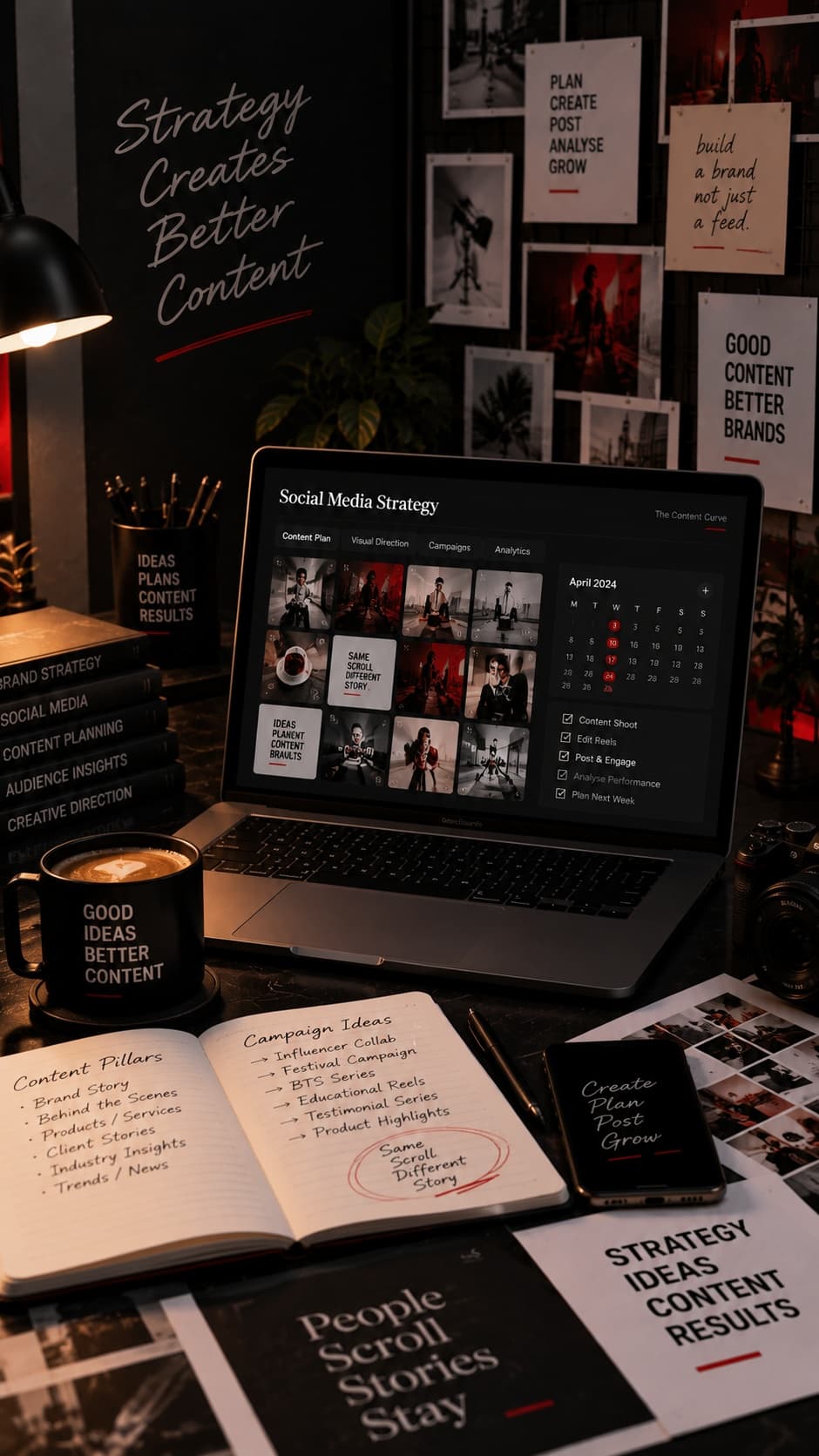 Social Media Strategy